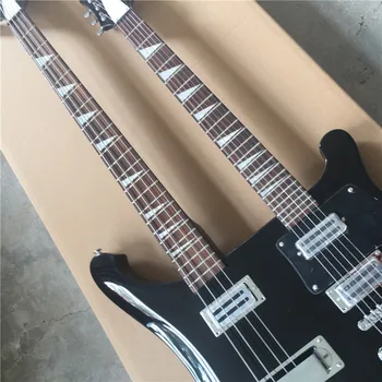 2020 Visoke kakovosti električna kitara, Ricken 4003-4 strunski bas kitara +6 niz električne kitare, brezplačna dostava