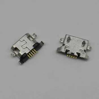 20pcs 5pin Mikro USB priključek za polnjenje Vtičnico in vtičnico Za Lenovo A850 A800 S820 S880 P780 A820 S820 P770 A800 S920 a670t P708 S850E