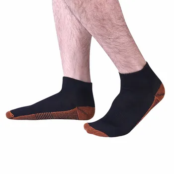 25 pari Unisex Čudež Baker Stiskanje Nogavice Anti Veno Strokovno Gleženj nogavice za moške in ženske