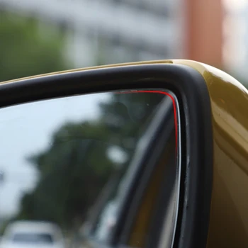 2PCS Anti Meglo Okno Avtomobila Jasno Filma Avto Rearview Mirror Film Za Volkswagen Polo Virtus MK6 AW 2018-Danes Nepremočljiva Nalepke