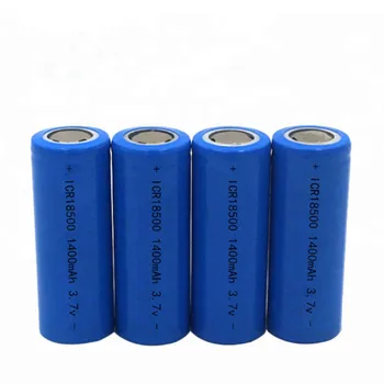 2pcs/veliko SHSEJA 3,7 V 1400mAh 18500 polnilna litijeva baterija 3,7 V močno svetlobo svetilka anti-lahka, posebno litij baterija