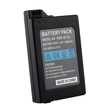 3,6 V 1200mAh Polnilna Litij-Ionska Baterija za Sony PSP 2000/3000 PSP-S110 Konzole Gamepad Zamenjava Baterije Bateria