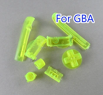 30sets OEM D Blazine Moči NA OFF Gumbi za Gameboy Advance A B L R Gumbe, ki poskušajo vam napad za GBA d-Gumbi sledilne ploščice