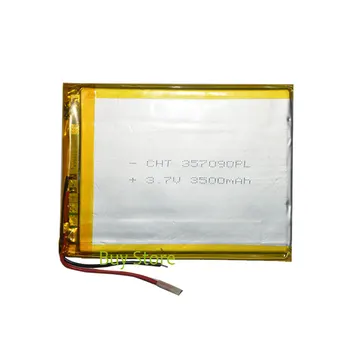 3500mAh 3,7 V litij-ionsko polimer Baterijo Zamenjava Tablet Baterija za Ginzzu GT-X790