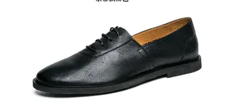 3691-Platno čevlji za moške visoko-top platno čevlji