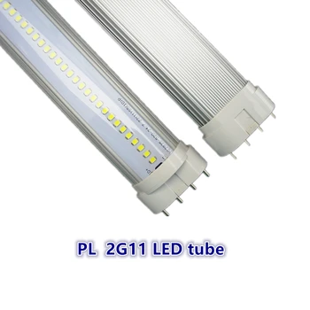 4 pin led 2g11 Plug Svetlobe CFL zamenjava 2G11 LED cev lightt 9w12w14w15w18w pll svetilka PL bar Epistar SMD LED cev