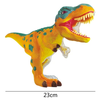 4D Master Dinozaver Anatomski Skupščine Model Q Edition Tyrannosaurus Triceratopterosaur Veliki Beli morski Pes Simulirani Živali Igrače
