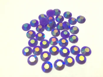 5 mm Jelly Ametist AB Barve SS20 kristalno Smolo okrasnih flatback,Nail Art Okrasnih,30,000 kos/vrečko