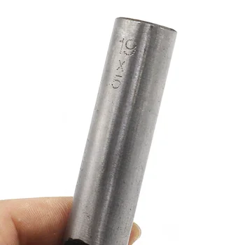 5 mm Usnje Ovalne Oblike Hole Punch Ovalne Kota med vrsticami Pasu Prerezovanje Orodja DIY Obrti Usnje Luknjanje za Vrtanje Orodje