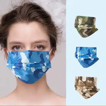 50/100 kozarcev Luksuznih Modnih Obraz Dihalno Masko Kolesarjenje Proti Prahu Okoljske Usta Masko Respirator Moda Mascarilla Maske