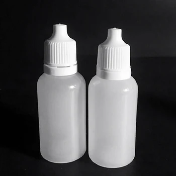 50pcs Eyedrop Prazno Steklenico Stisljiv Kapalko Steklenice, PET Kapljic za Oči Posodo 20ml