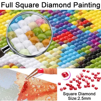5D DIY Diamond Slikarstvo Navzkrižno Šiv Cartoon Princeso Doma Dekor Vezenje Metulj Dekle Polno Diamond Mozaik
