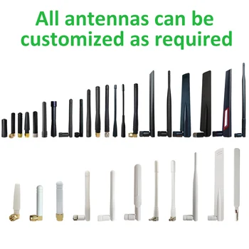 5pcs 2,4 GHz 5GHz 5.8 Ghz Antena pravi 8dBi SMA Moški Konektor Dual Band wifi Antena antena za brezžični usmerjevalnik 2,4 ghz 5.8 ghz