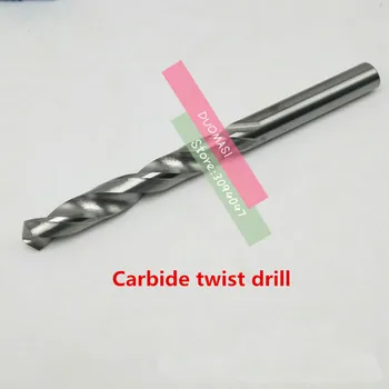 5PCS 3.1 mm-6,0 mm Trdna Karbida twist drill bits, Zlitine naravnost kolenom vaja Konoplje cvetje, karbida sveder za kovino (4 mm/5 mm/6 mm)