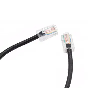 5PCS 8pin Mikrofon Kabel Kabel za Icom Mobilnih Radijskih Zvočnikov Mikrofona HM-98 HM-133 HM-133v HM-133s DTMF za IC-2200H IC-2800H/V8000