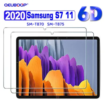 6D Kaljeno steklo Za leto 2020 Samsung Tab S7 11 inch Screen Protector For Samsung Galaxy tab S7 11 SM-T875 T870 tablet stražar film
