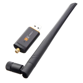 AC 1200Mbps Brezžični WiFi USB Adapter Dual Band 2,4/5Ghz z Zračno 802.11 AC Omrežna Kartica High Speed USB3.0 Sprejemnik