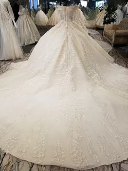 AIJINGYU Princess Poroka Obleke Luxury Real Vzorec Trgovina Frocks 2021 Kroglice Poletje, Nakupovanje Mehiški Poročno Obleko