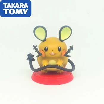 Akcijska Figura, Pokemon Resnično TAKARA TOMY Limited Edition Dedenne Lutka Toy Model Žep Pošast Zbirk