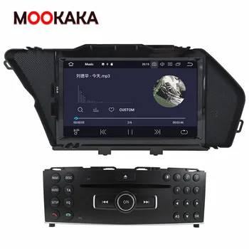 Android 10.0 4+64 G Avto Multimedijski Predvajalnik za Mercedes Benz GLK X204 GLK300 GLK350 GPS Navi Radio Stereo Vodja Enote za DSP Carplay