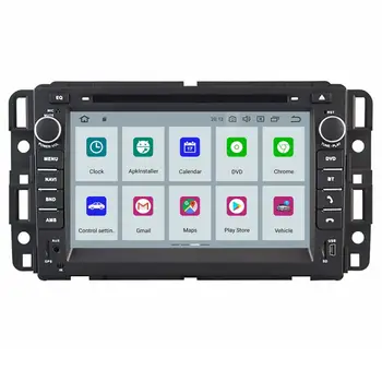 Android 10 4GB RAM Avto GPS Navigacijski dvd predvajalniki, vodja enote radio Za HUMMER H2 2008-2011 radio, GPS navigacija za avto video predvajalniki
