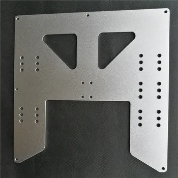 Anet A8 E10 Y-Prevoz nadgradnjo ploščo Anet 3D Tiskalnik za Nadgradnjo Y Prevoz Eloksiran Aluminij zlitine Ploščo visoke kakovosti