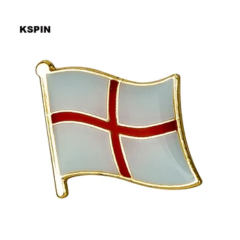 Anglija zastave pin river pin značko 10pcs veliko Broška Ikone KS-0234