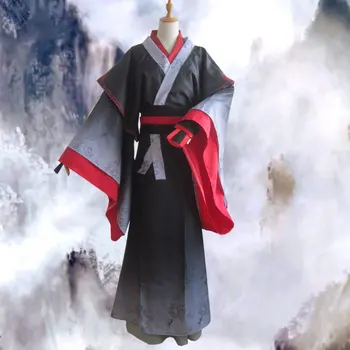 Anime Je Yiling Patriarha Wei Wuxian Mo Xuanyu Cosplay Velemojster Demonski Gojenje Kostum Mo Dao Zu Shi Kostum Unisex