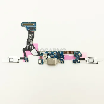 Aocarmo Polnjenje prek kabla USB Port + Mic Dock Priključek Flex Kabel Za Samsung Galaxy S7 Rob SM-G935F