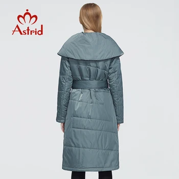 Astrid 2020 Nove Jesensko Zimske Ženske plašč ženske toplo dolgo parka moda tanke hooded Suknjič velikih velikosti ženskih oblačil SEM-1953