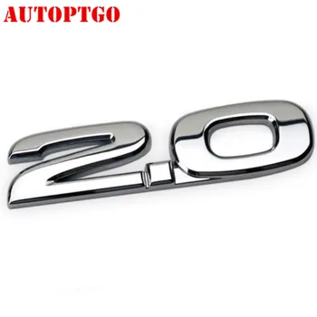 Avtomobilska Vrata, Zadaj Rep Trunk 3D AWD 2.0 2.5 Značko Logo Grb Nalepko Nalepko Za Mazda CX-4 CX-5 CX-7 CX-9 Za Jeep, Bmw, Audi, Honda