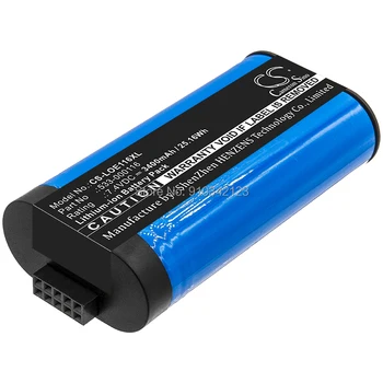 Baterija za Logitech UE MegaBoom, S-00147 Zamenjava Logitech 533-000116, 533-000138 Novo 3400mAh