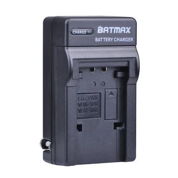Batmax 2pcs VW-VBT380 VBT380 Baterija+Polnilnik Za Panasonic HC-V110, HC-V130, HC-V160, HC-V180, HC-V201, HC-V250,HC-V260