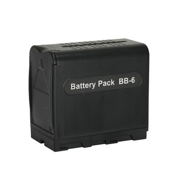 BB-6 6pcs AA Baterije Primeru Pack Baterije Imetnik Moč, NP-F Serija Baterije za LED Video Luč Plošča / Monitor
