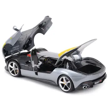 Bburago 1:18 Ferrari-Monza servisni paket SP1 za Športni Avto Statično tlačno Liti Vozil Zbirateljske Model Avtomobila Igrače