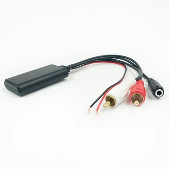 Biurlink Za Clarion Pioneer, Panasonic 2RCA Radio Bluetooth 5.0 AUX Audio Glasba Adapter Adapter RCA Mikrofon za Prostoročno