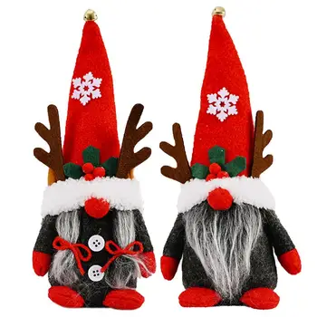 Božič Doll Inovativnih Švedski Palček Brezosebna Lutka Okraski Božič Okraski Za Dom Gozd Bombaž Starec Lutka