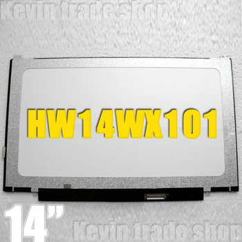 Brezplačna dostava za 14,0 palca HW14WX101 HW14WX103 HW14WX107 za ASUS U47 U47VC U47A U46S U46SV Prenosnik LED LCD ZASLONA matrike