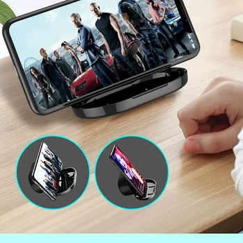 Brezžične slušalke Bluetooth 5.0 slušalke Prstnih Dotik Gaming Slušalke TWS Bas Stereo Nepremočljiva Čepkov Z Mikrofonom