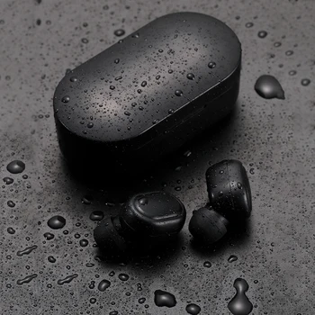 Brezžične slušalke TWS Stereo 9D Zvoke Bluetooth slušalke za Prostoročno Čepkov fone de ouvido bluetooth za Redmi Airdots i12 i10