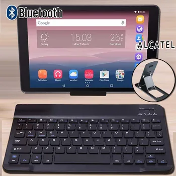 Brezžično Bluetooth Tipkovnico za Alcatel 1T 10/3T 10/A3 10/Plus 10/Izravnavo Pixi 3 10 Tablet in mobilnih Brezžičnih Bluetooth Tipkovnica