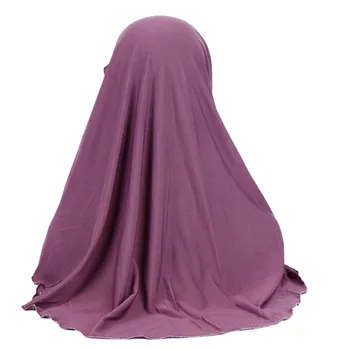 Cvet diamond perilo lady turban moda tassel pripravljen nositi hidžab šal islamske dubaj muslimansko žensko Ruto zaviti jersey headscarf