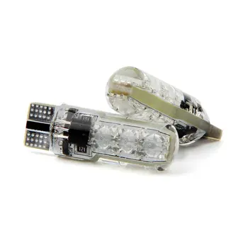 Daljinski upravljalnik Notranje RGB LED Prikaži Široko Svetlobe 6 SMD 5050 Super Svetla Sijalka Univerzalni Auto Notranje zadeve Lučka Lučka