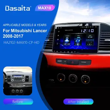 Dasaita Android 10.0 Avtomobilski Stereo sistem 10.2