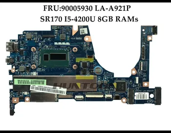 Debelo FRU:90005930 ZA Lenovo Yoga 2 13 Prenosni računalnik z Matično ploščo ZIVY0 LA-A921P SR170 I5-4200U 8GB Ram Popolnoma Testirane