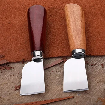 Diy Priročnik Rez Kože Nož Usnje Rezanje Nož Tanko Olupimo Leathercraft Posebno Orodje, Pribor