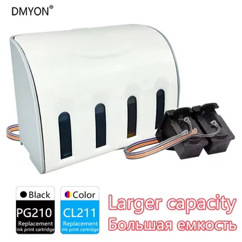 DMYON Združljiv za Canon PG210 CL211 Neprekinjeno Črnilom Sistem Oskrbe MX320 MX330 MX340 MX350 MX410 MX420 Tiskalnik Črnila Kartuše