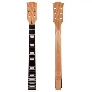 Električna Kitara Vratu Diy za Gibson Les Paul Lp Kitare Dele Zamenjajte 22 Prečke Električni Guitarra Dodatki Električni Instrument