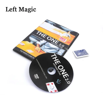 Eni 2.0 Za Anthony Stan In Čarobno Nasmeh (Prevara+DVD)- Magic Trick Fazi Blizu Kartico Čarobno Klasičnih Mentalism Iluzija