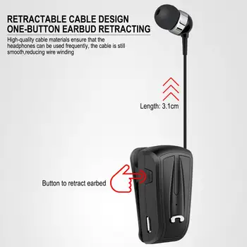 Fineblue F-V6, Bluetooth 4.1 Mini Stereo Slušalke Bluetooth Brezžične slušalke Za IPhone12 Xiaomi Huawei